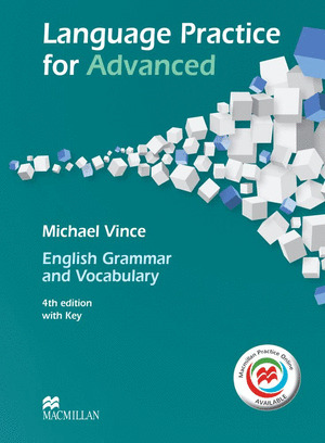 LANGUAGE PRACTICE FOR ADVANCED (CAE) 4TH ED. STUDENT'S BOOK WITH KEY AND MACMILL