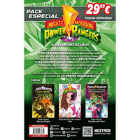 PACK ESPECIAL MIGHTY MORPHIN POWER RANGERS
