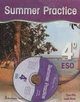 4ºESO SUMMER PRACTICE