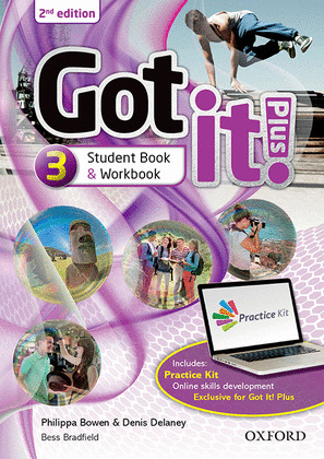 GOT IT! PLUS (2ND EDITION) STARTER. STUDEN'S BOOK + WORKBOOK WITH ACCESS CARD