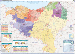 EUSKAL HERRIKO MAPA FISIKO/POLITIKOA