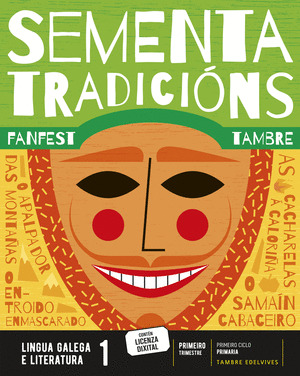 LINGUA GALEGA E LITERATURA 1º PRIMARIAZ1. TRIMESTRES. PROXECTO: FANFEST.