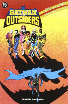 CLÁSICOS DC BATMAN Y OUTSIDERS 3