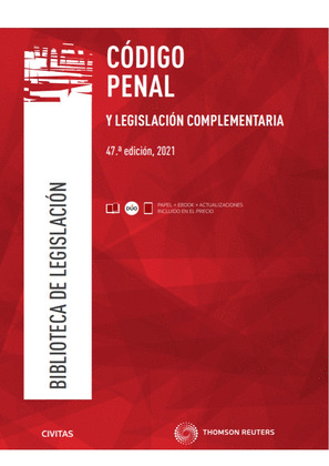 CODIGO PENAL Y LEGISLACION COMPLEMENTARIA