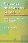 PROFESORES DE SECUNDARIA