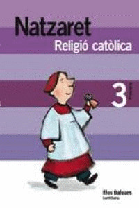 RELIGIO CATOLICA NATZARET 3 PRIMARIA BALEAR ILLES BALEARS