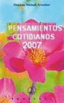 PENSAMIENTOS COTIDIANS, 2007