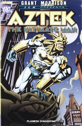UNIVERSO DC JLA PRESENTA, AZTEK