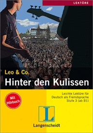 HINTER KULISSSEN+CD LEKT 3