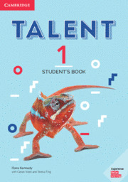 TALENT. STUDENT'S BOOK. LEVEL 1