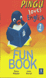 PINGU LOVES ENGLISH 1 FUN BOOK
