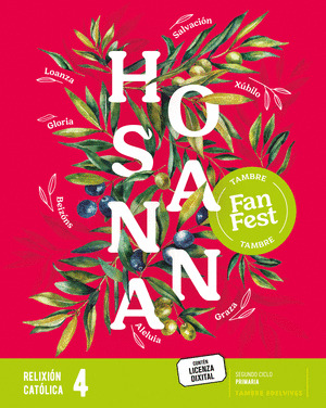 PROXECTO: FANFEST. RELIXION CATOLICA 4º PRIMARIA. HOSANA
