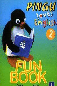 PINGU LOVES ENGLISH 2 FUN BOOK