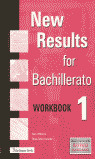 NEW RESULTS 1. ACTIVITY BOOK (INGLES, 1º BACHILLERATO. CUADERNO)