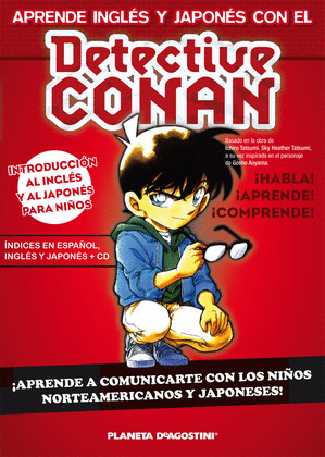 APRENDE INGLÉS Y JAPONES CON EL DETECTIVE CONAN