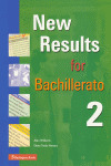 NEW RESULTS FOR BACHILLERATO, 2. STUDENTŽS BOOK