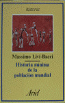 HISTORIA MINIMA DE POBLACION MUNDIAL