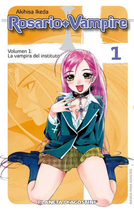 ROSARIO TO VAMPIRE 1