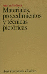 MATERIALES PROCEDIMIENTOS TECNICAS PICTO