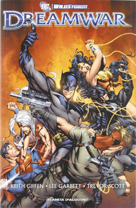 DC WILDSTORM DREAMWAR