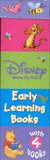 EARLY LEARNING BOOK(4 BOOKS)-DISNEY W.POOH