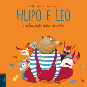 FILIPO E LEO: UNHA ESTRAÑA VISITA