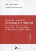 EL SEGURO SOCIAL DE DEPENDENCIA EN ALEMANIA.