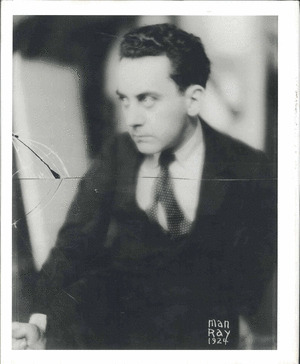 MAN RAY DESPREOCUPADO PERO NO INDIFERENTE = UNCONCERNED BUT NOT INDIFFERENT