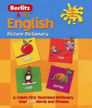 KIDS ENGLISH PICTURE DICTIONARY