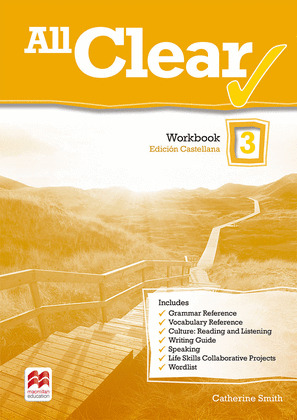 ALL CLEAR 3 WB CAST