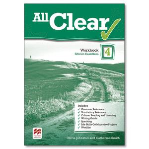 ALL CLEAR 4º ESO WORKBOOK