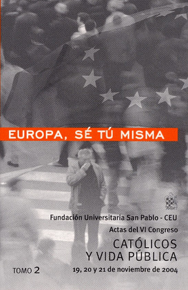 EUROPA, SE TU MISMA