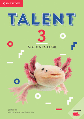 TALENT. STUDENT'S BOOK. LEVEL 3