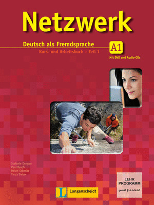 NETZWERK A1. KURS- UND ARBEITSBUCH, TEIL 1 (ALUMNO + EJERCICIOS +2CD+DVD)