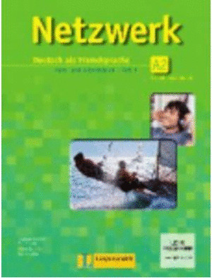 NETZWERK A2-1, KURS- UND ARBEITSBUCH+ 2 CDS + DVD (LIBRO DEL ALUMNO Y EJERCICIOS)
