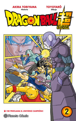DRAGON BALL SUPER Nº 002
