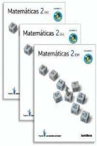 MATEMATICAS, 2º ESO. MOCHILA LIGERA. LOS CAMINOS DEL SABER