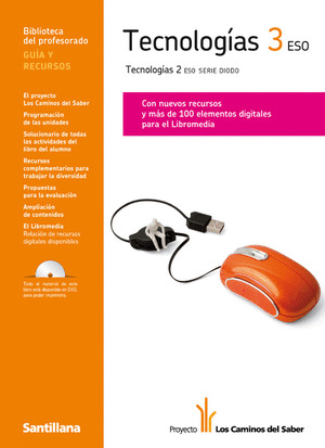 3ESO GUIA TECNOL CAMINOS SABER ED10