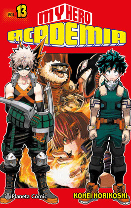 MY HERO ACADEMIA Nº 013