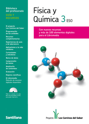 3ESO GUIA FISICA Y QUIMICA CAMINOS ED10