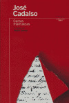 CARTAS MARRUECAS