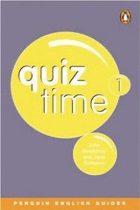 PEG. QUIZ TIME 1 (PENGUIN READER LEVEL 3)