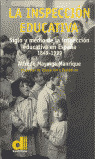 SD. LA INSPECCION EDUCATIVA. SIGLO Y MEDIO INSP.EDUC.ESPAÑA