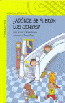 ADONDE SE FUERON LOS GENIOS?   COL. PICTOCUENTOS