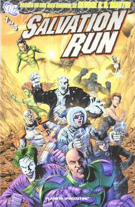SALVATION RUN 1