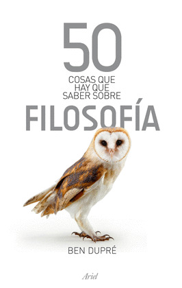 50 COSAS SABER SOBRE FILOSOFÍA