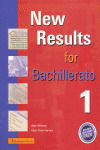 NEW RESULTS 1. STUDENTŽS BOOK (INGLES, 1º BACHILLERATO. LIBRO DEL ALUMNO)