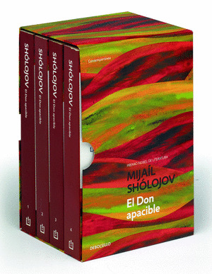 DON APACIBLE, EL (ESTUCHE OBRA COMPLETA, 4 VOLÚMENES)