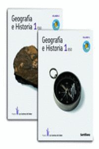 GEOGRAFIA E HISTORIA MADRID 1º ESO. LOS CAMINOS DEL SABER