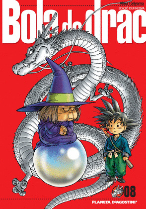 BOLA DE DRAC:Nº 8/34